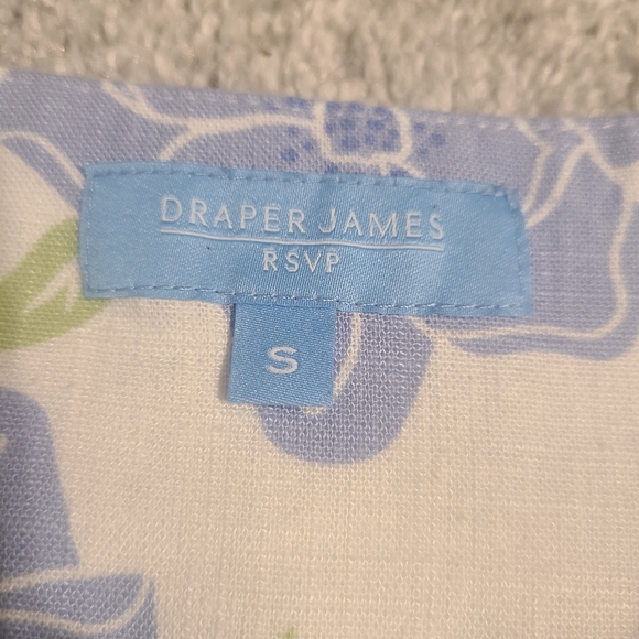 Draper James RSVP Size Small Midi Skirt Floral - Picture 6 of 8